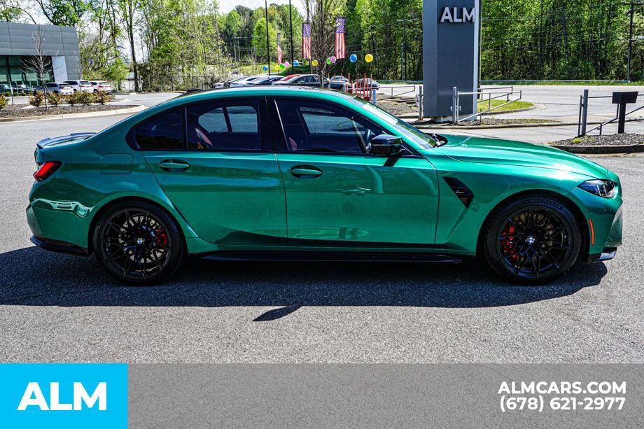 2025 BMW M3 Competition