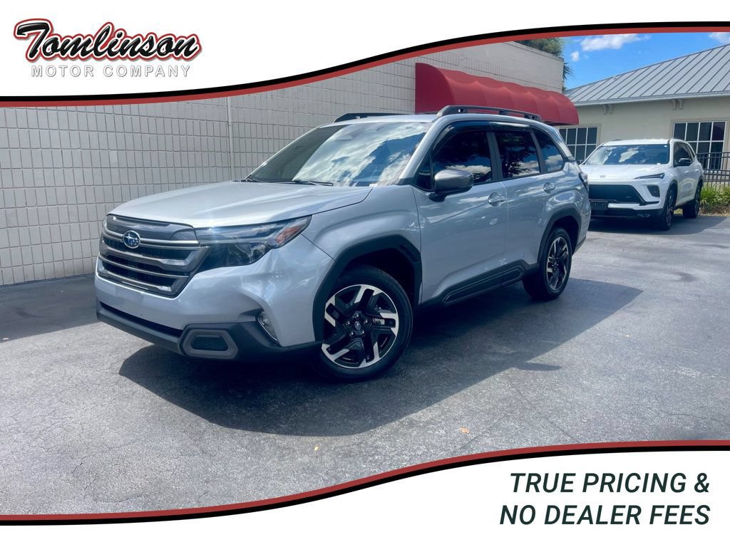 Used 2025 Subaru Forester Limited w/ Popular Package #2