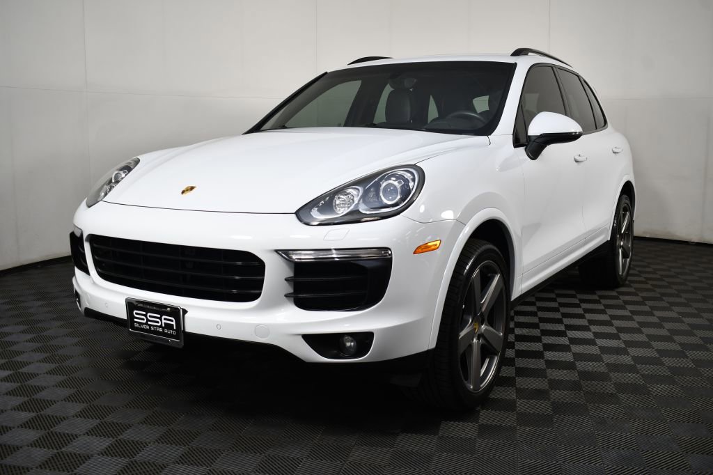 Used 2017 Porsche Cayenne Platinum Edition