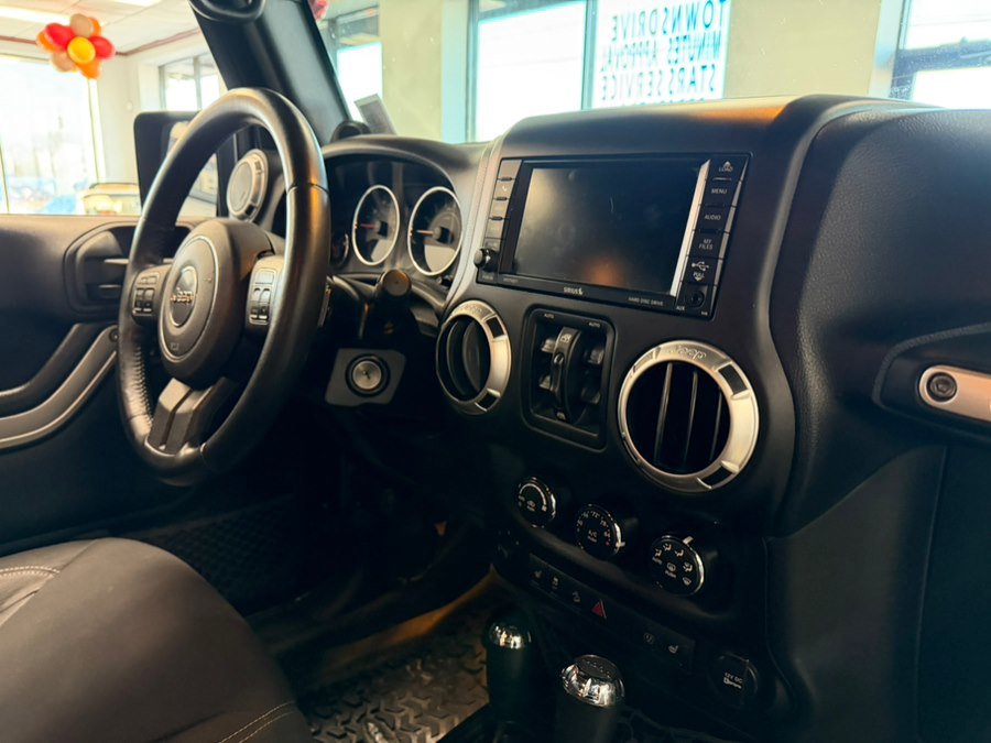 2013 Jeep Wrangler Unlimited Rubicon