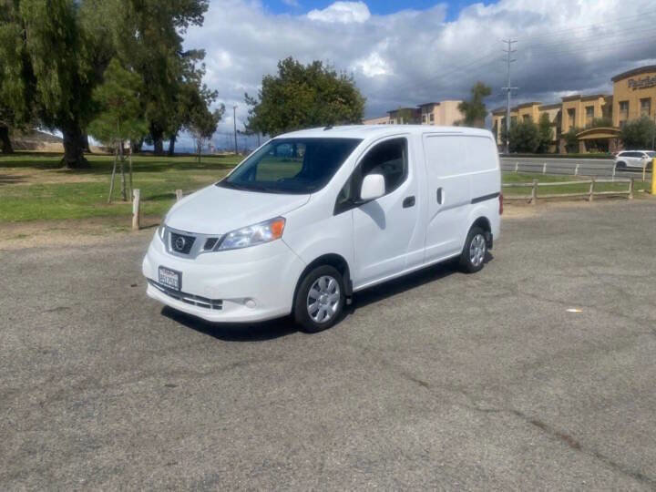 Used 2021 Nissan NV200 SV w/ Back Door Glass Package
