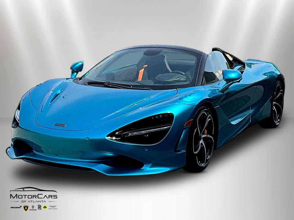 New 2027 McLaren 750S Spider 1