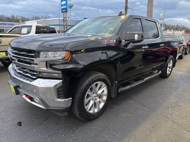 Certified 2020 Chevrolet Silverado 1500 LTZ w/ LTZ Plus Package