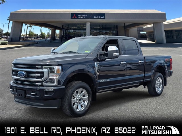 2022 Ford Super Duty F-350 Platinum