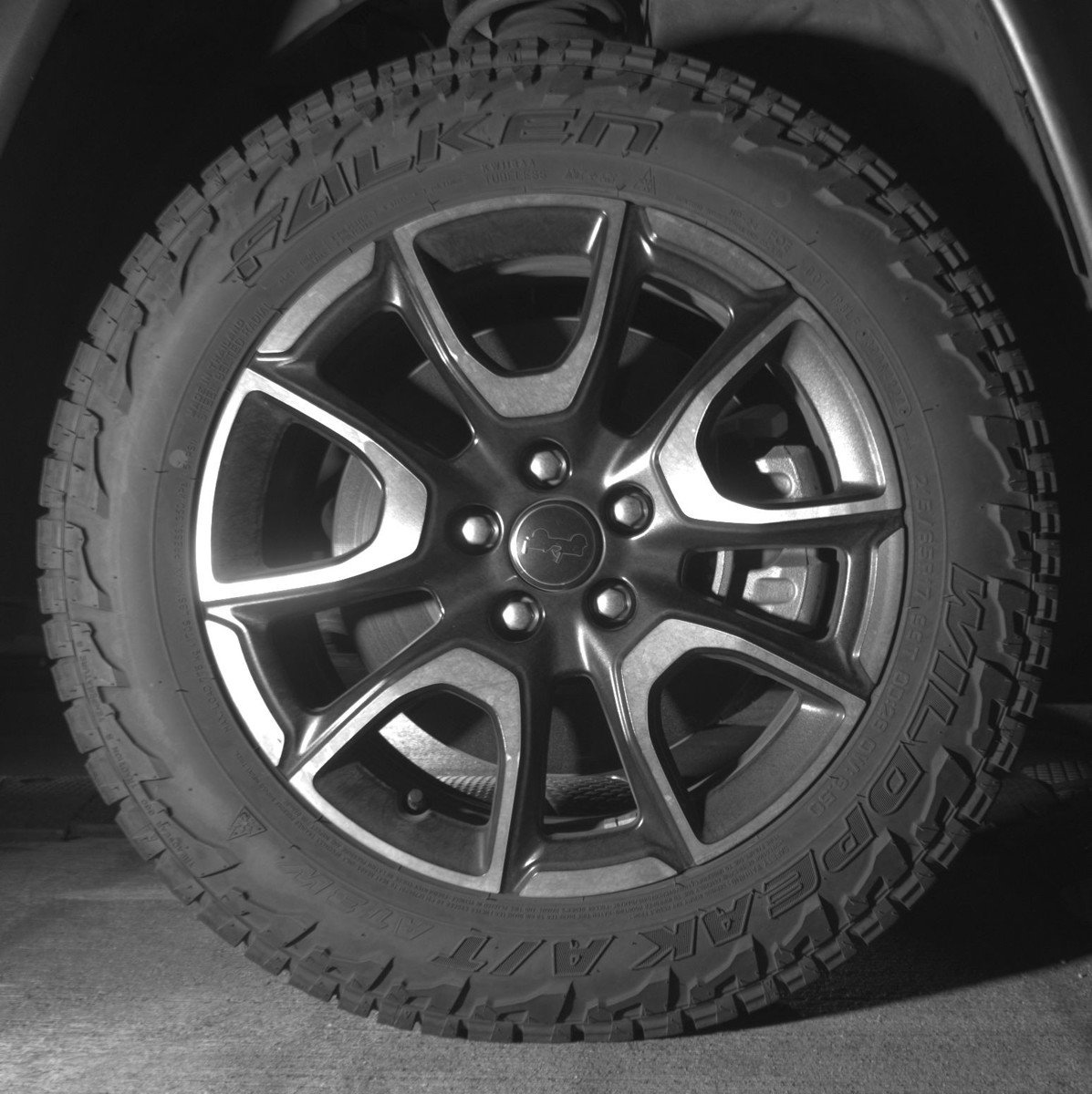 2025 Jeep Compass Trailhawk