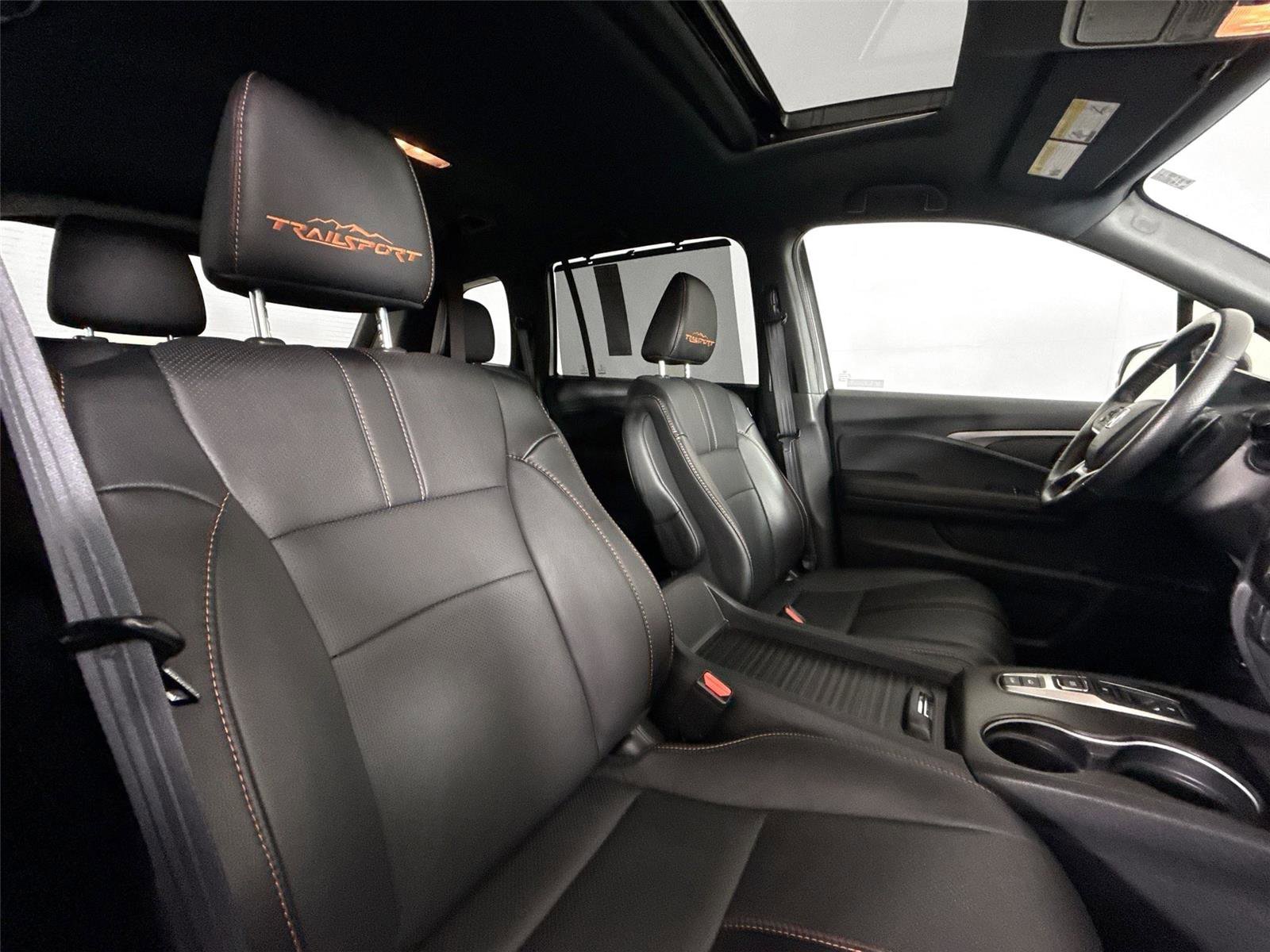 2022 Honda Passport TrailSport