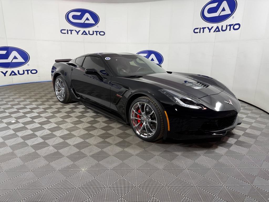 2018 Chevrolet Corvette Grand Sport