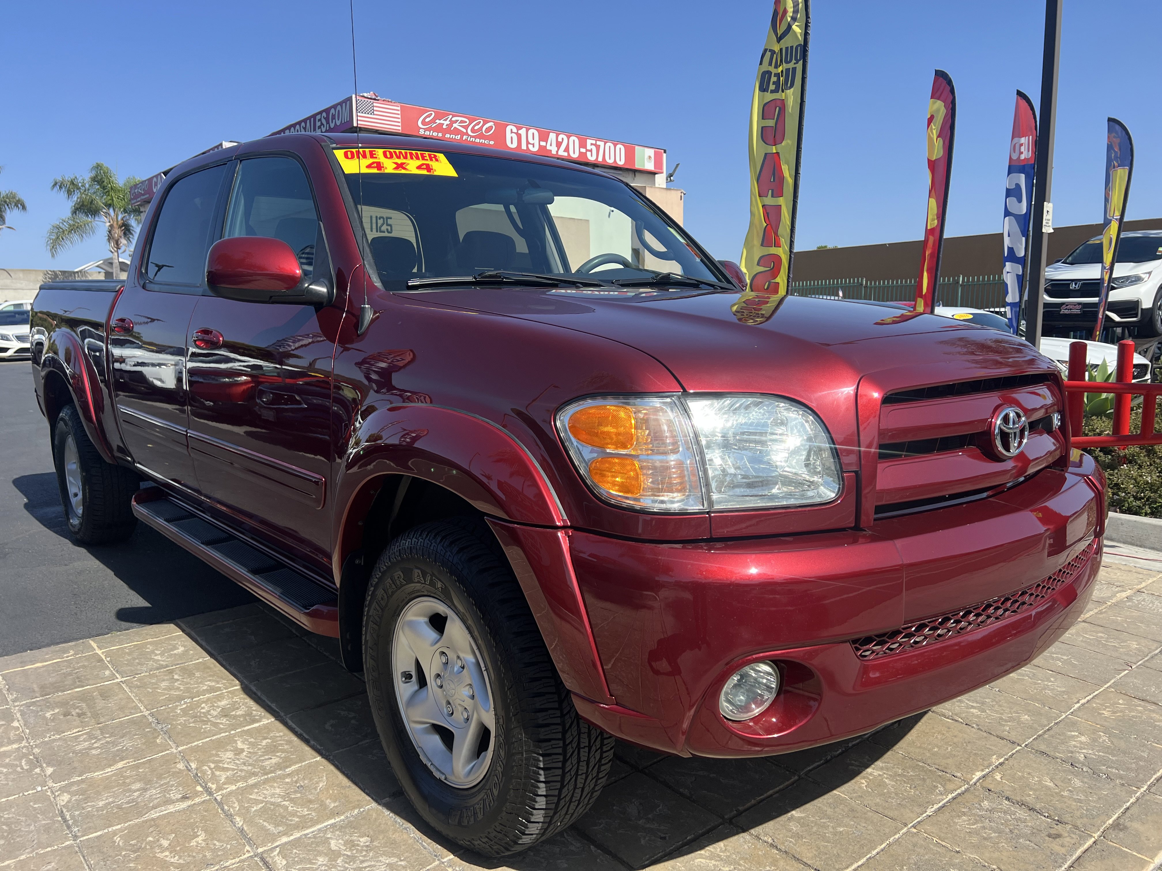 Used 2004 Toyota Tundra Limited