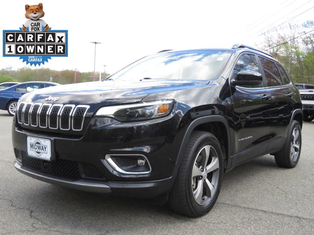 2022 Jeep Cherokee Limited 4x4 for sale in Abington, MA