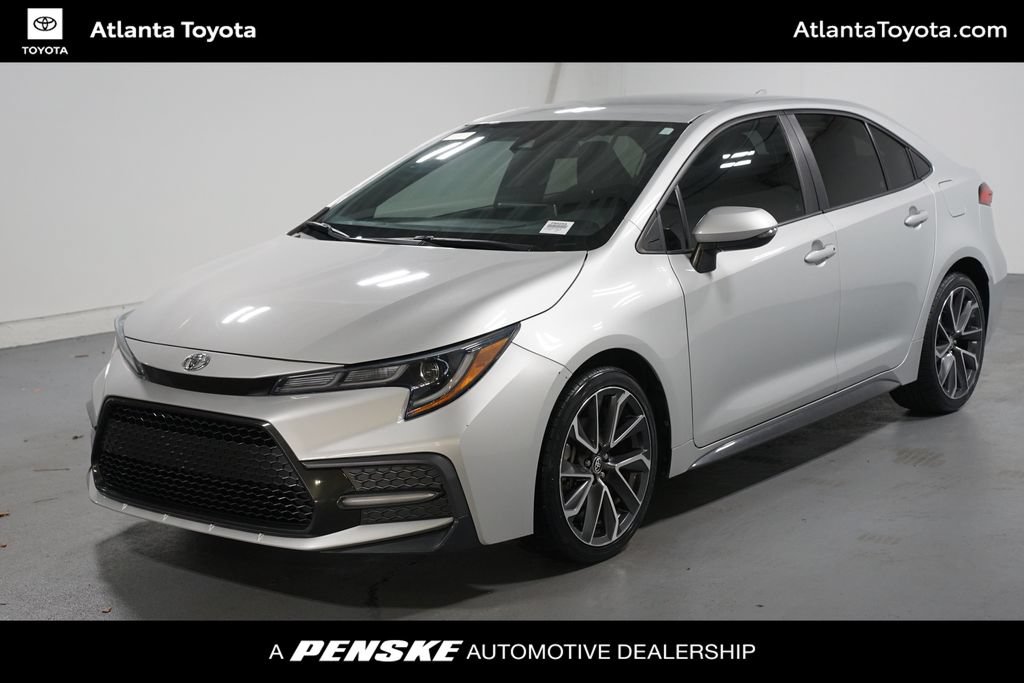 Used 2020 Toyota Corolla SE
