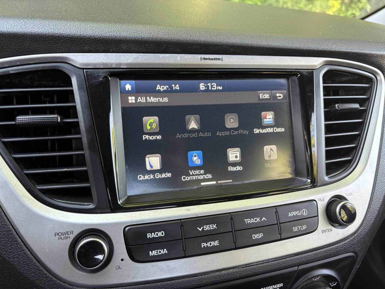 2020 Hyundai Accent SEL