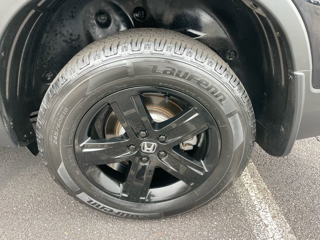 2023 Honda Ridgeline Black Edition