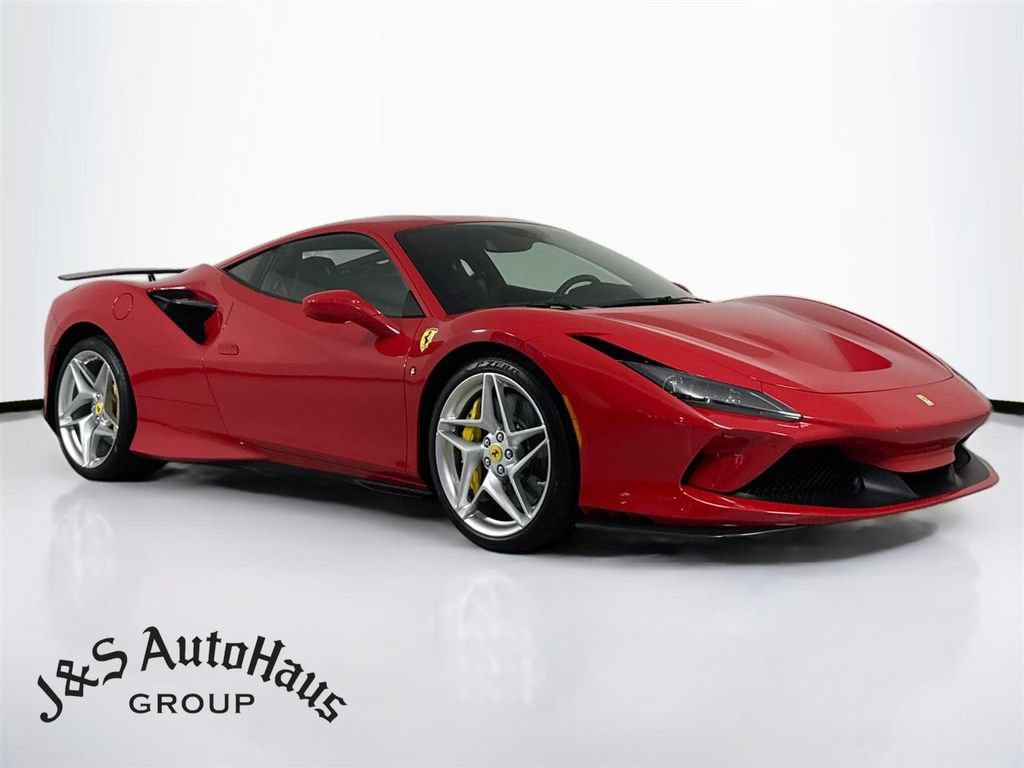 Used 2021 Ferrari F8 Tributo