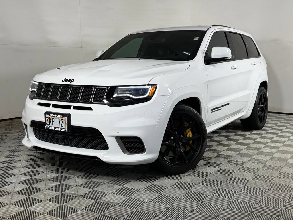 Used 2021 Jeep Grand Cherokee Trackhawk