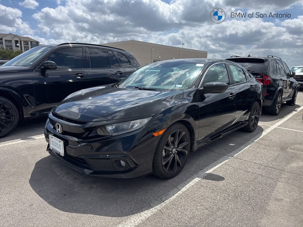 2020 Honda Civic Sport