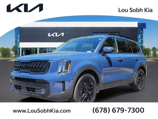Used 2025 Kia Telluride SX Prestige X-Line