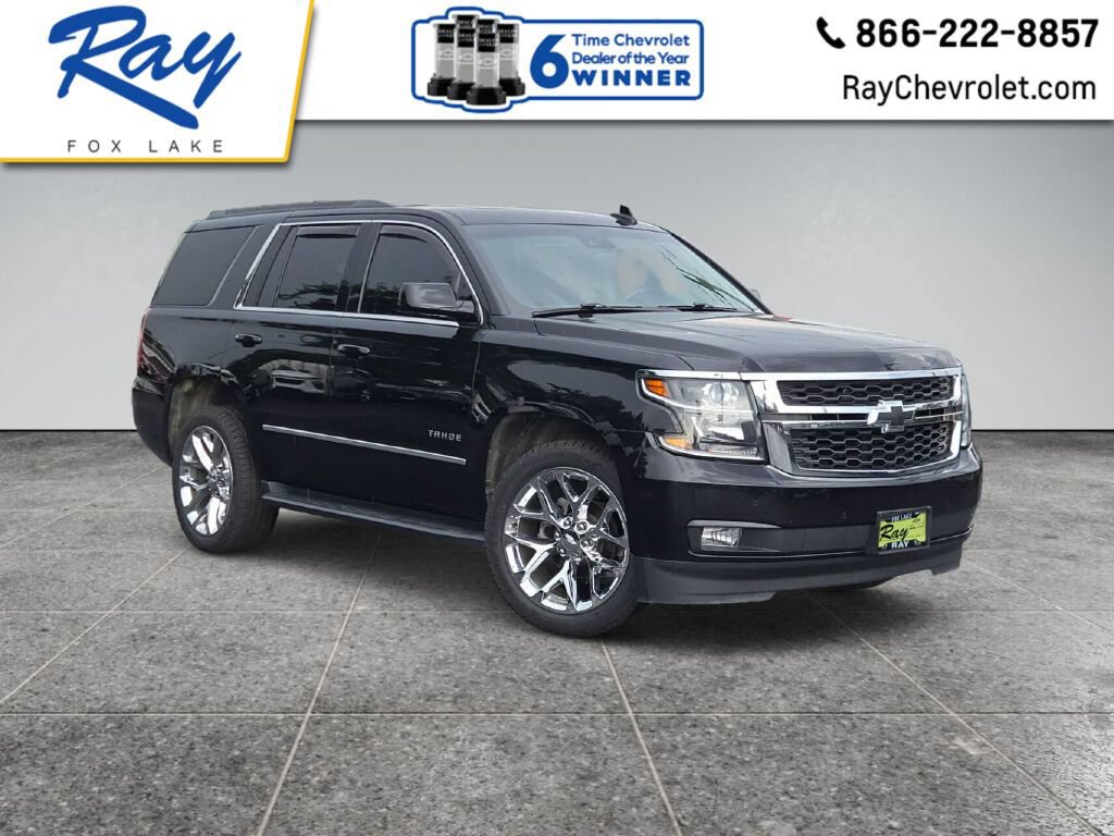 Used 2018 Chevrolet Tahoe LT