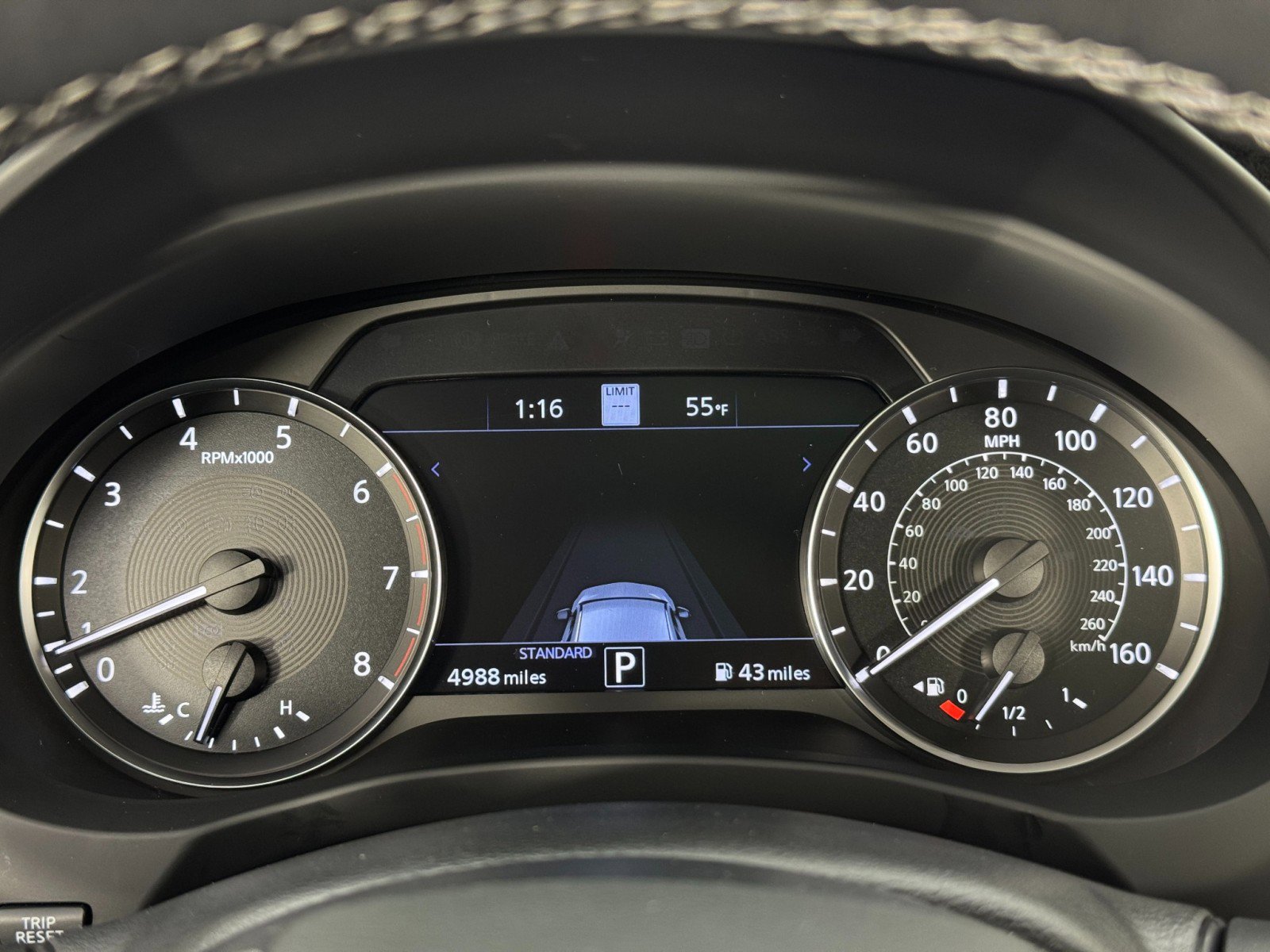 2023 INFINITI Qx50 Sensory