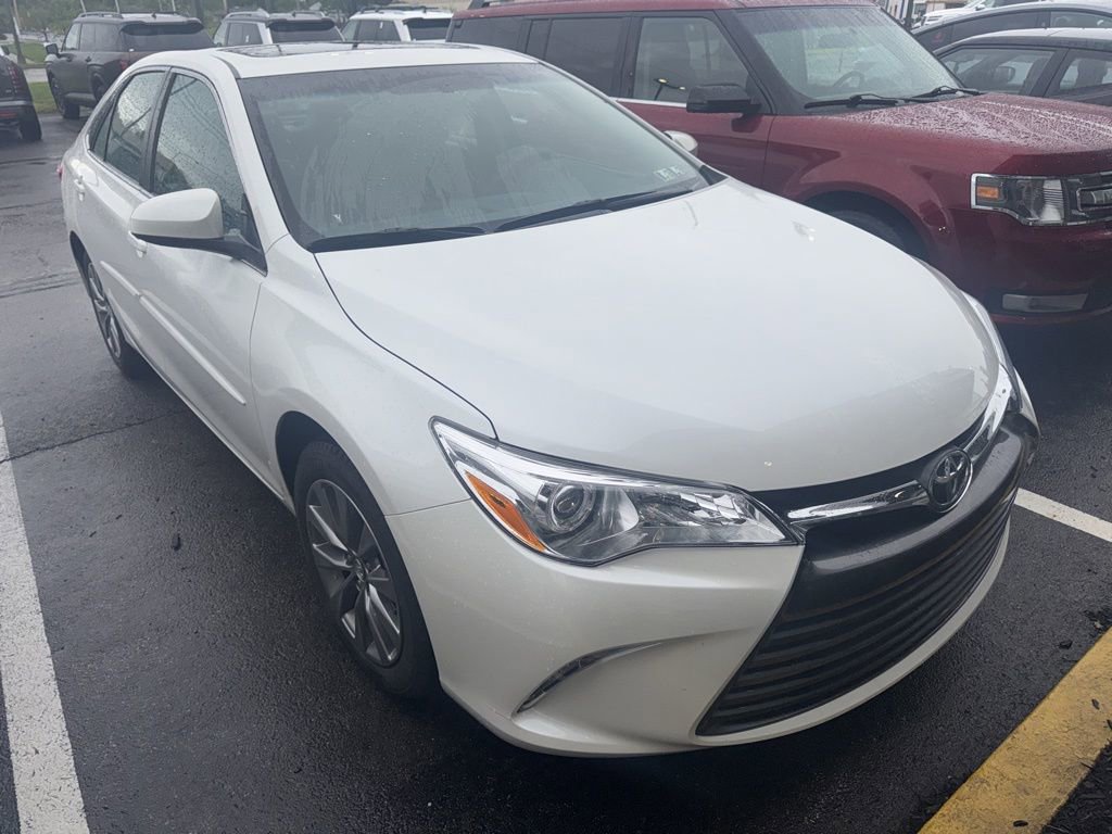 2016 Toyota Camry XLE
