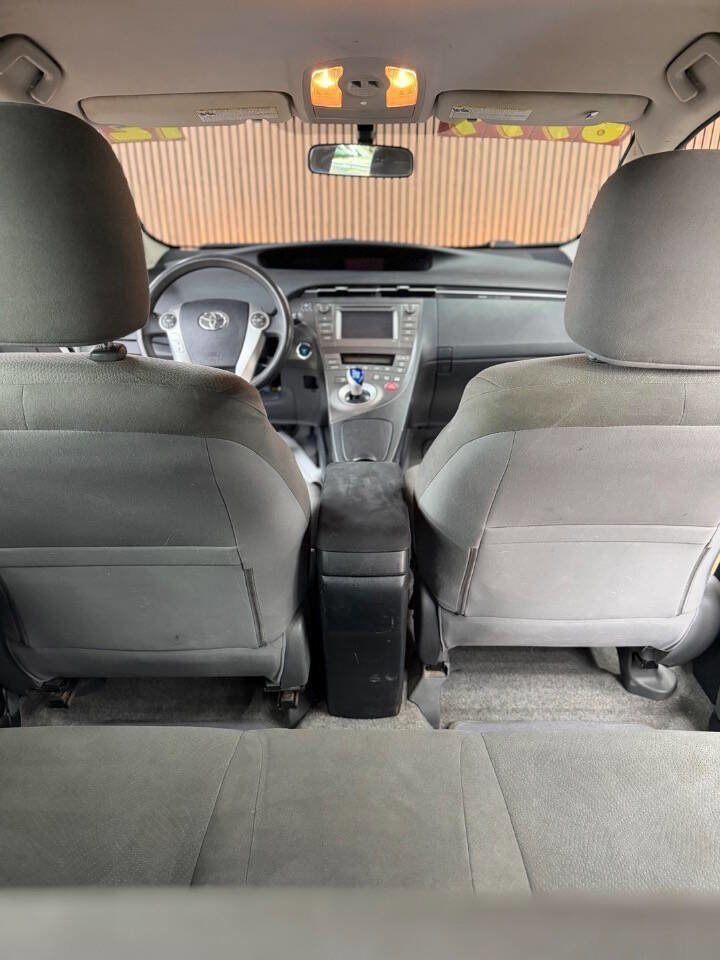 2012 Toyota Prius Two