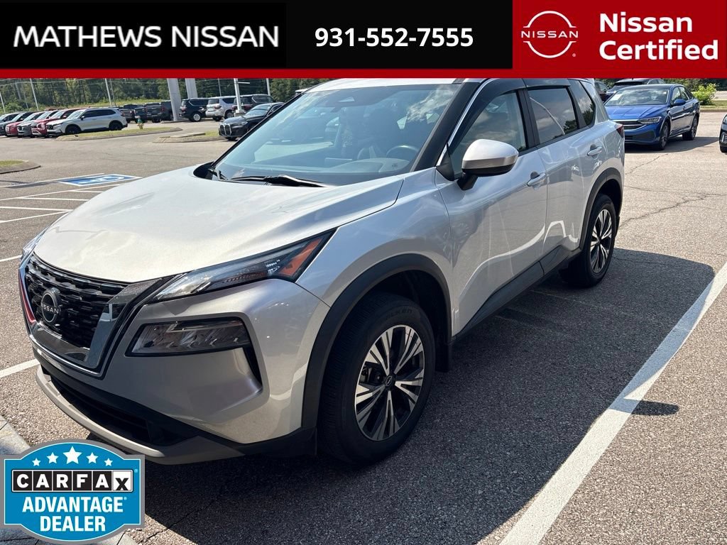 Certified 2023 Nissan Rogue SV
