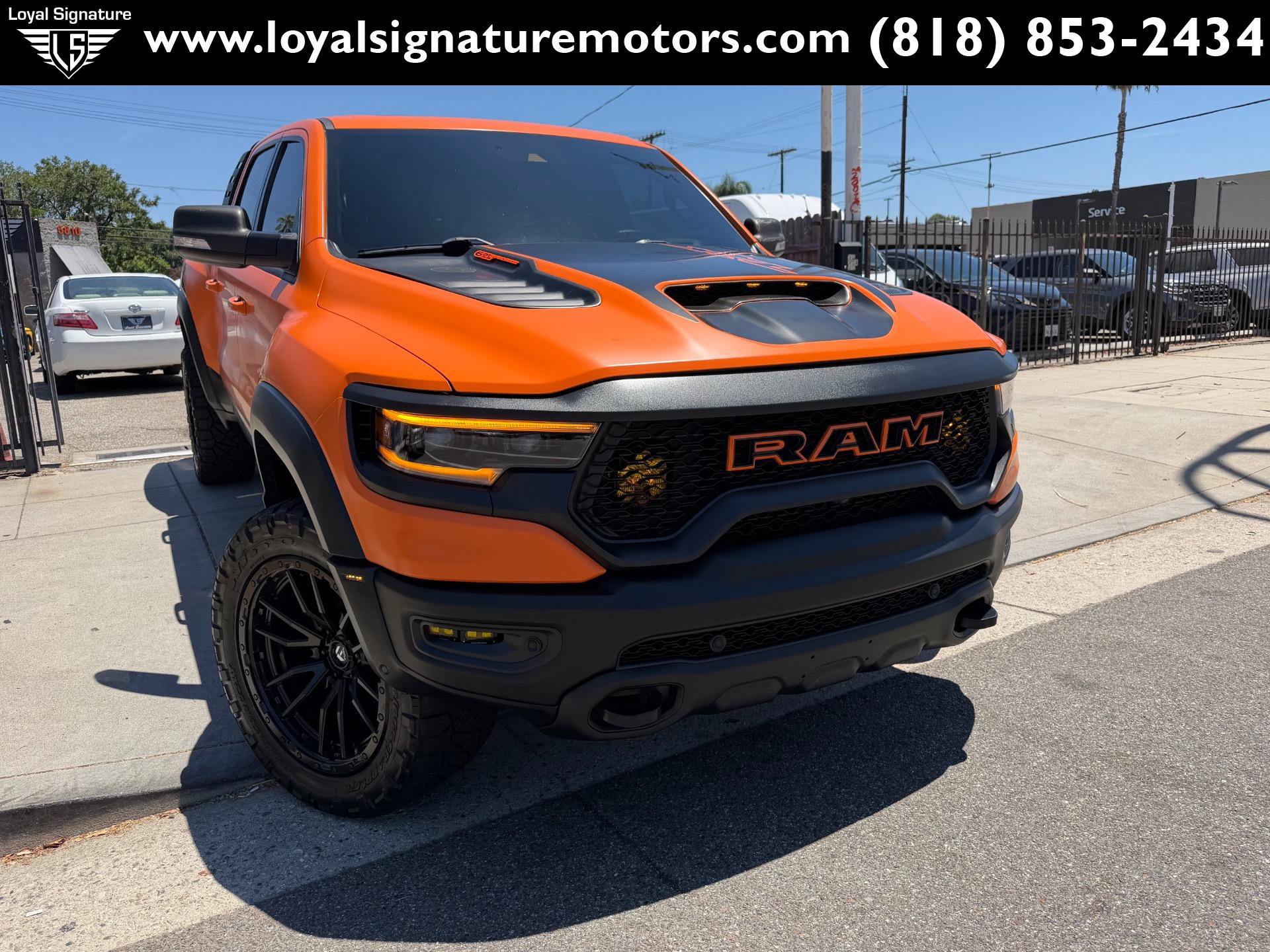 Used 2022 RAM 1500 TRX w/ TRX Level 2 Equipment Group