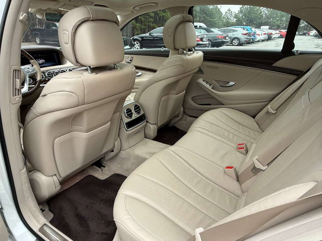 2020 Mercedes-Benz S 450 4MATIC Sedan