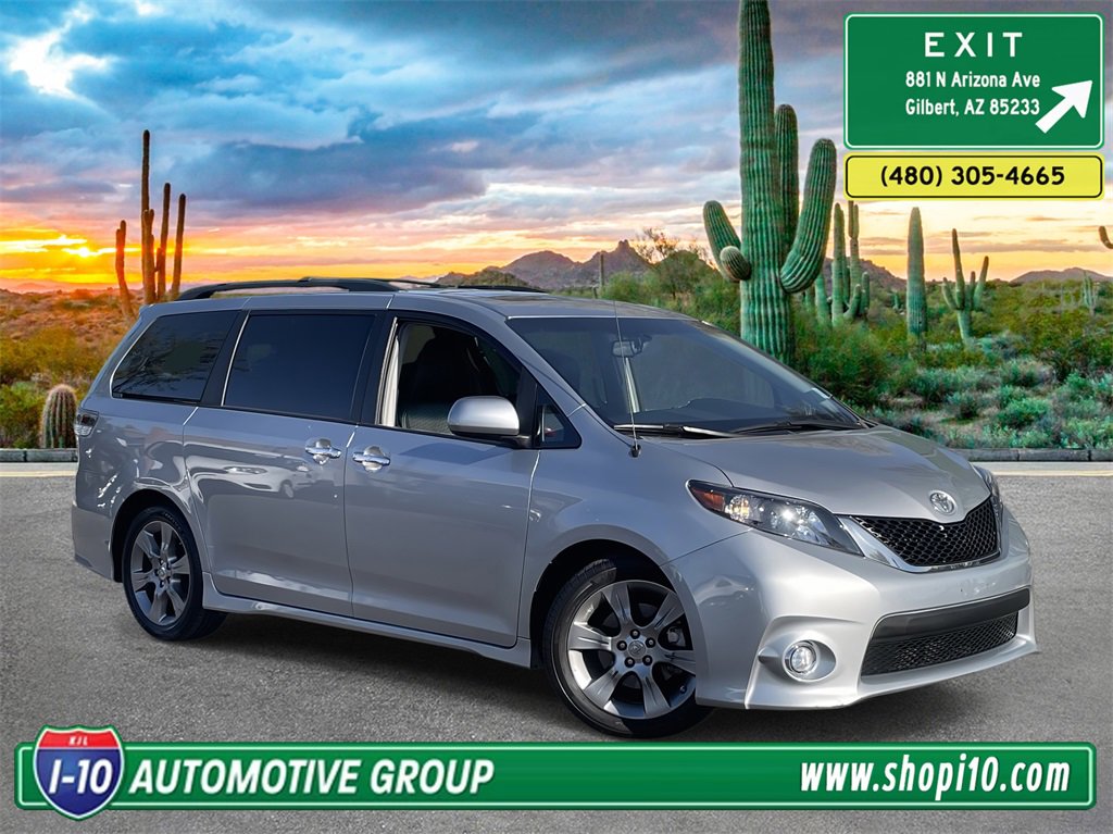 2014 Toyota Sienna SE 8-Passenger