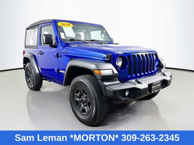 Used 2020 Jeep Wrangler Sport