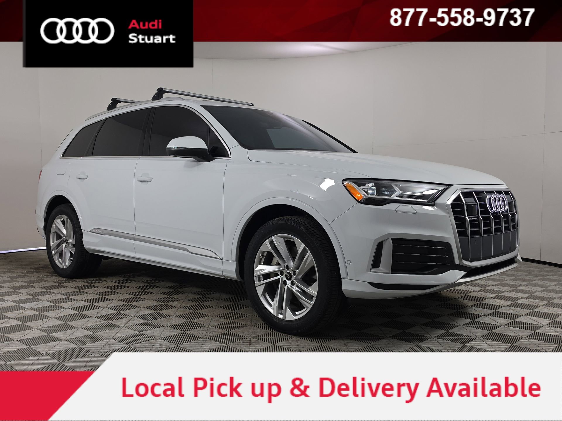 Certified 2023 Audi Q7 2.0T Premium w/ Convenience Package