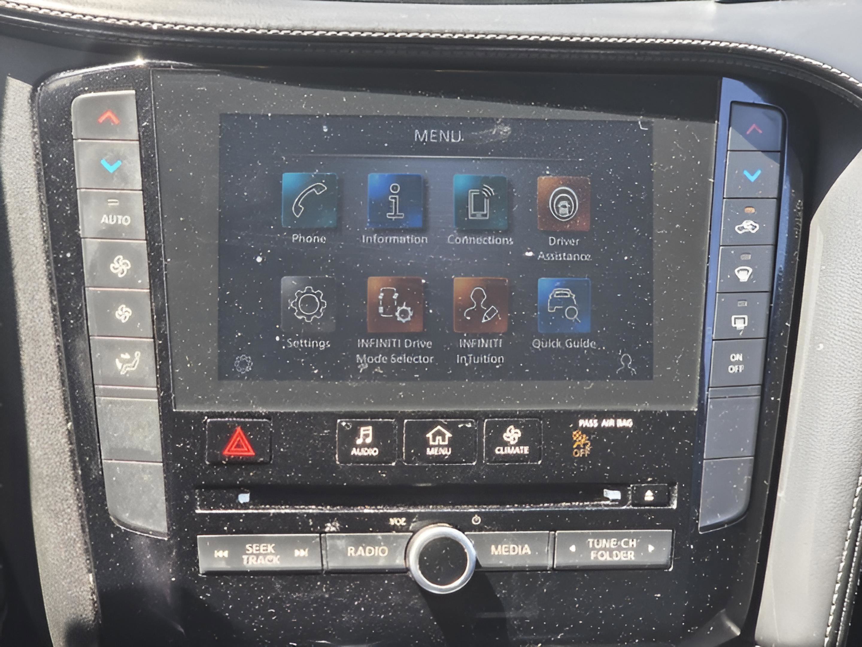 2020 INFINITI Qx50 Luxe