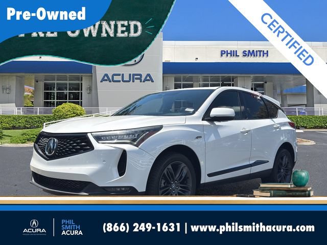 Certified 2022 Acura RDX A-Spec