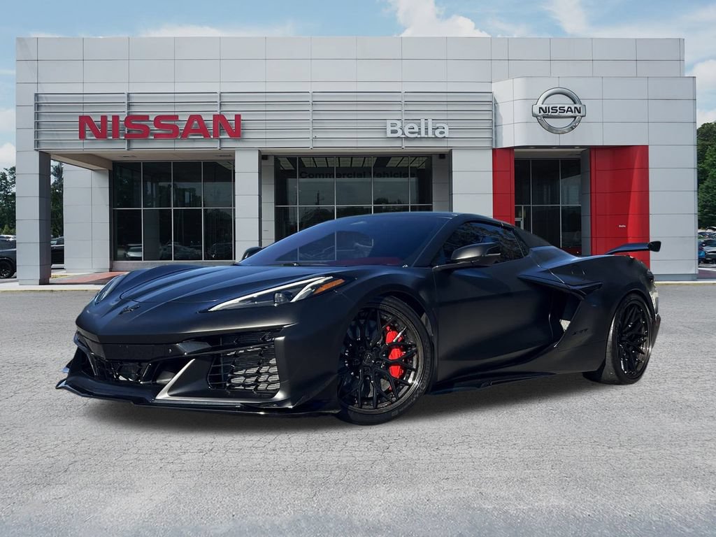 Used 2024 Chevrolet Corvette Z06 w/ Z07 Performance Package