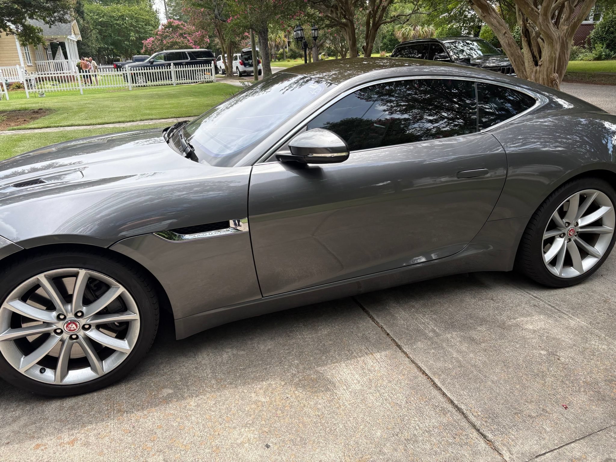 Used 2018 Jaguar F-TYPE Coupe AWD