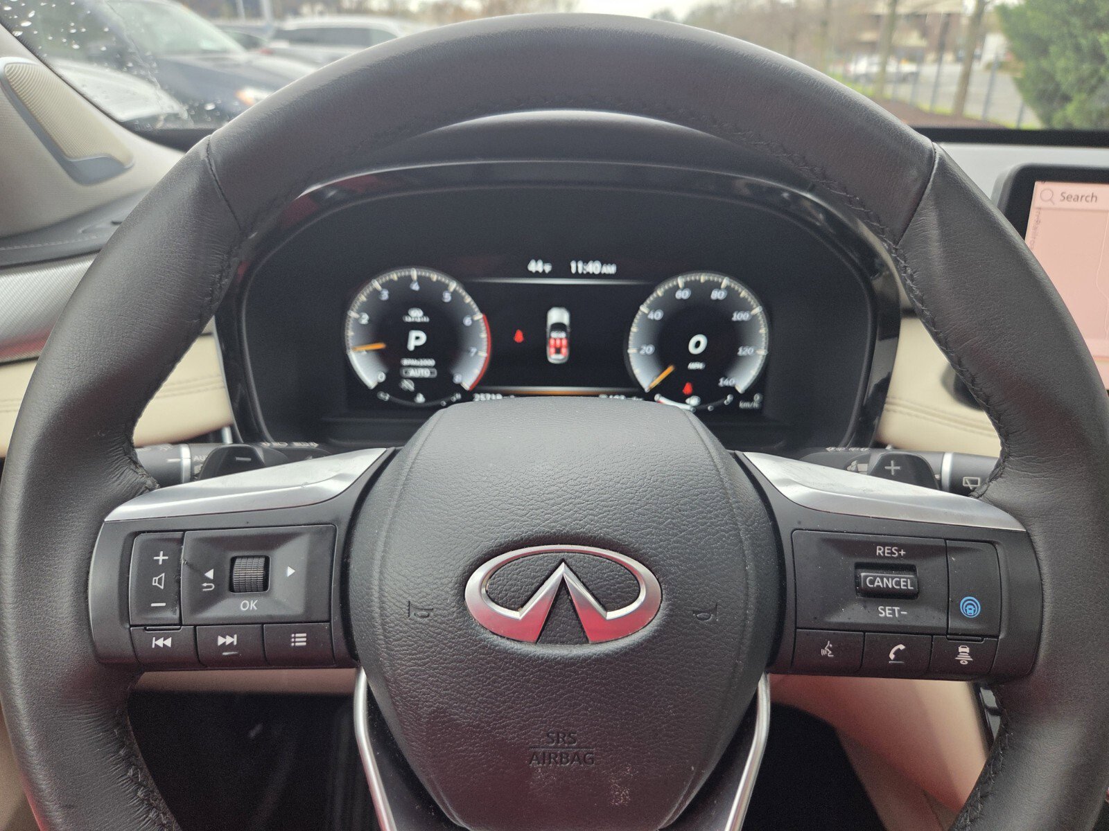 2025 INFINITI Qx60 Luxe