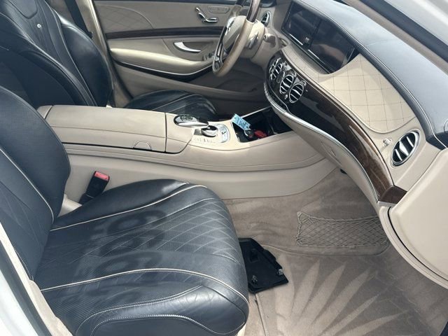 2016 Mercedes-Benz S 550 Sedan