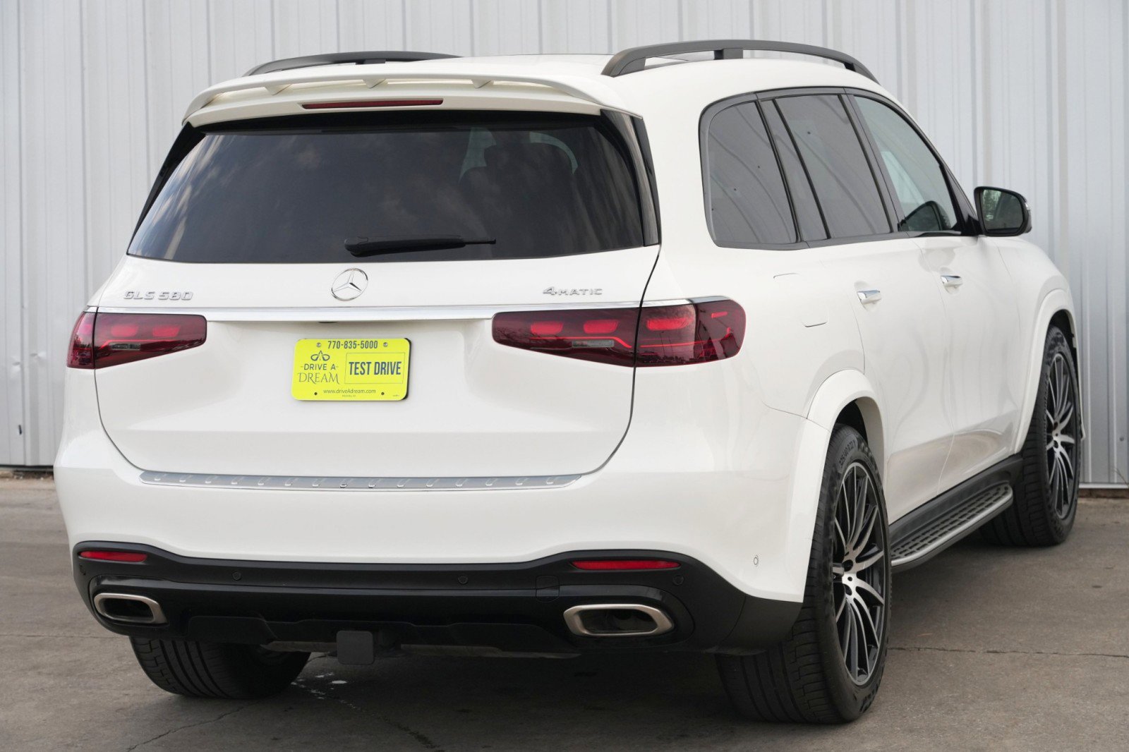 2024 Mercedes-Benz GLS 580 4MATIC
