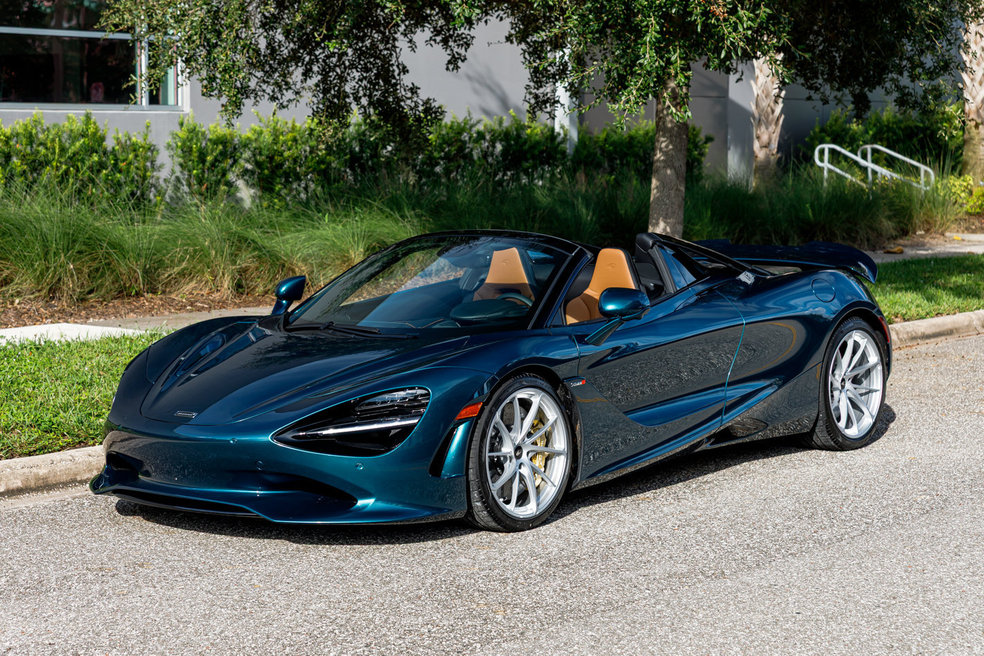New 2027 McLaren 750S Spider photo 20