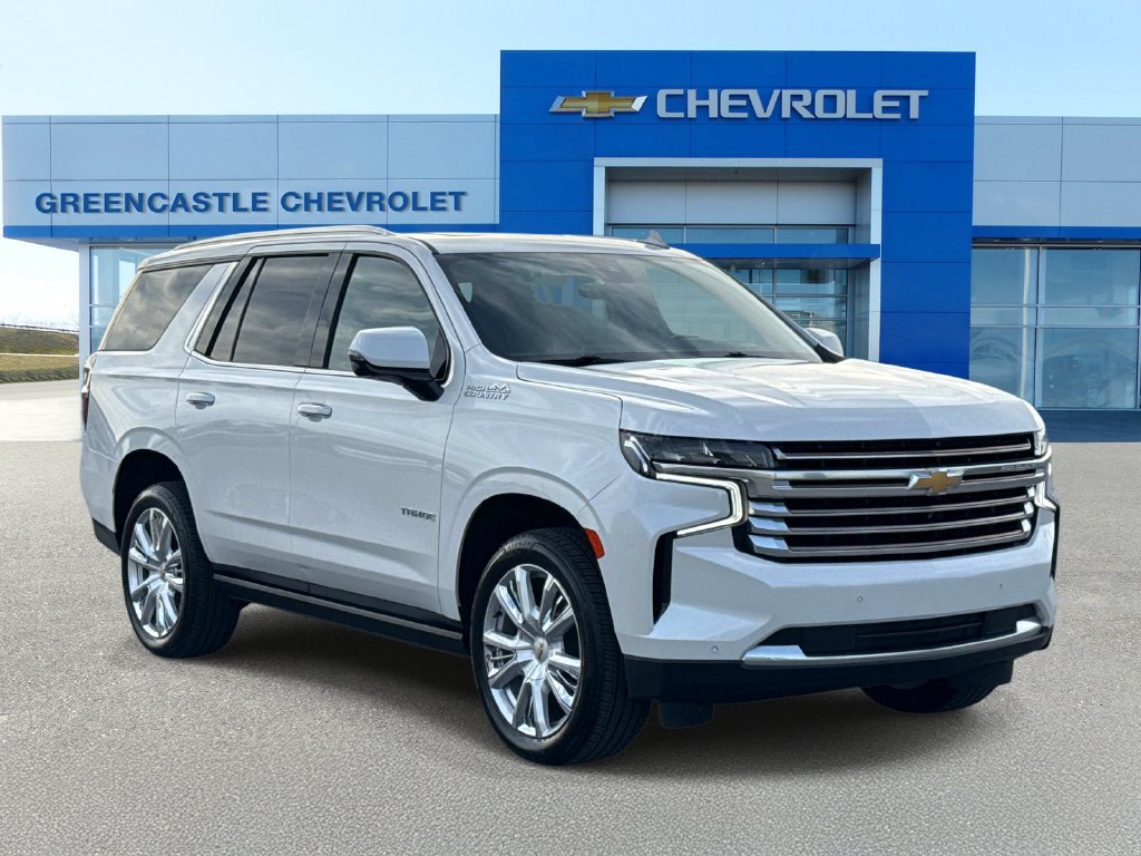 Used 2021 Chevrolet Tahoe High Country w/ Premium Package