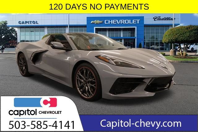 Used 2024 Chevrolet Corvette Stingray Convertible w/ LPO, Roadside Safety Package