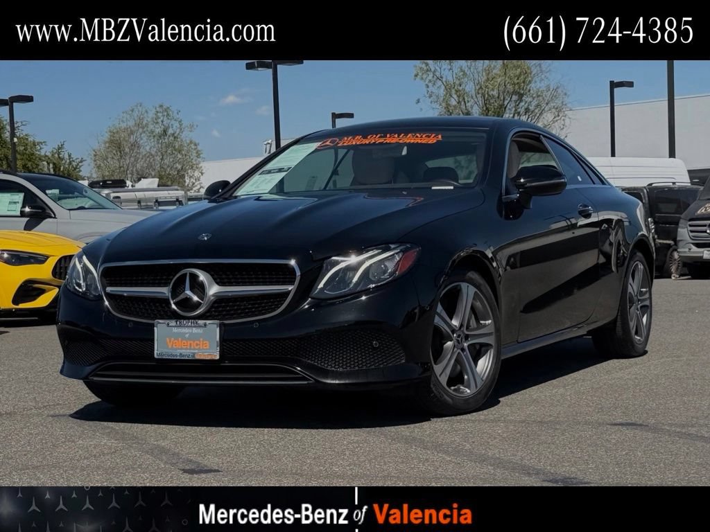 Used 2018 Mercedes-Benz E 400 Coupe