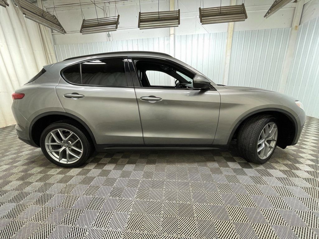 2018 Alfa Romeo Stelvio Ti Sport