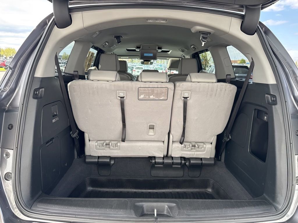 2021 Honda Odyssey Elite