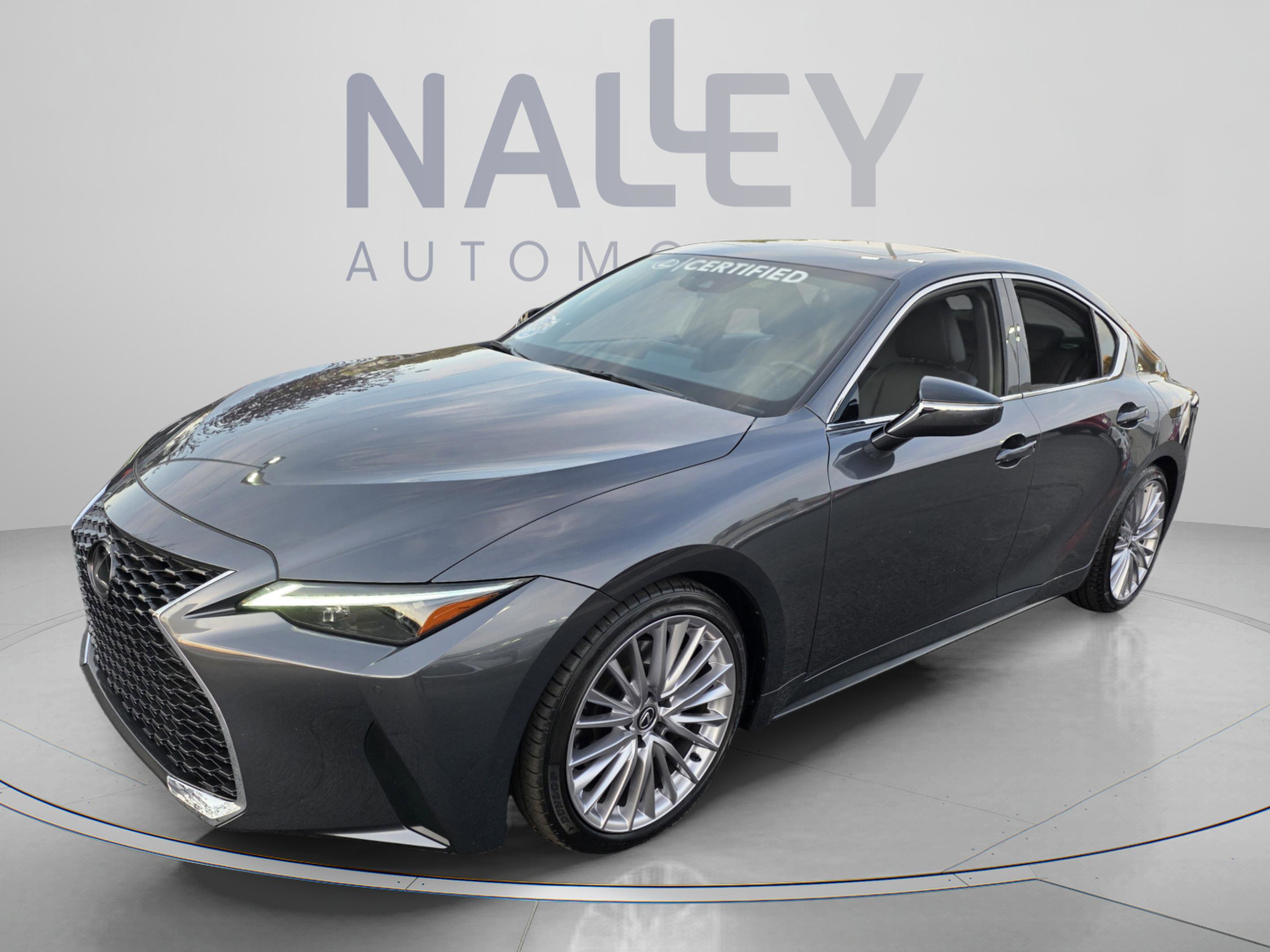Certified 2025 Lexus IS 300 w/ Premium Package