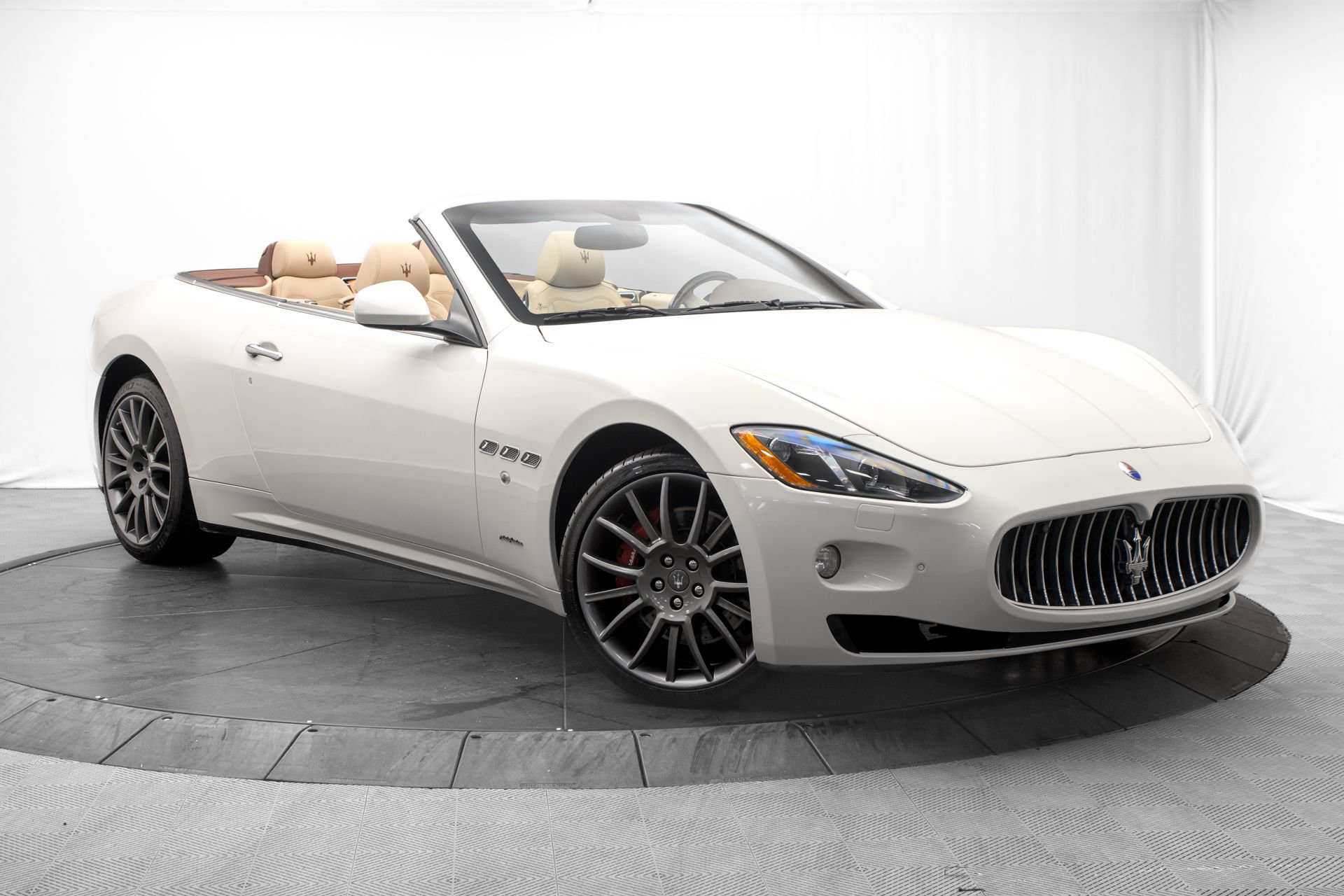 Used 2013 Maserati GranTurismo Convertible