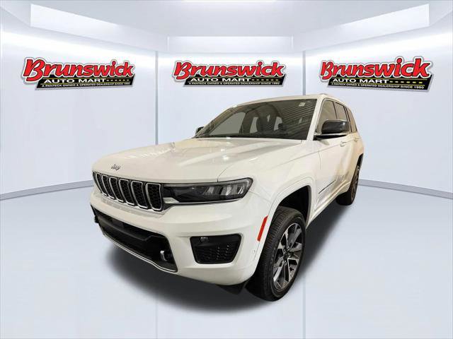 Certified 2023 Jeep Grand Cherokee Overland w/ Luxury Tech Group IV