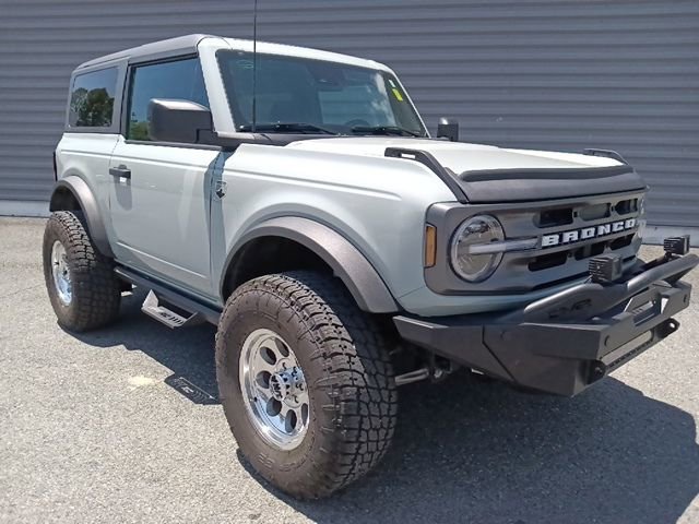 Certified 2022 Ford Bronco Big Bend