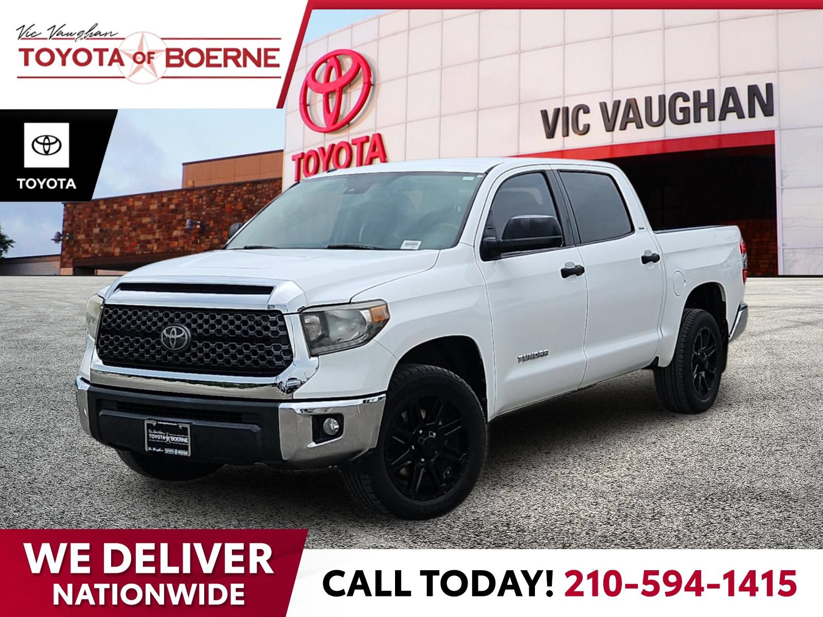Certified 2019 Toyota Tundra SR5