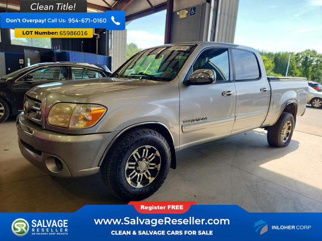 Used 2005 Toyota Tundra SR5 w/ All Weather Guard Pkg