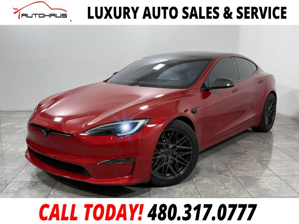 Used 2022 Tesla Model S Plaid